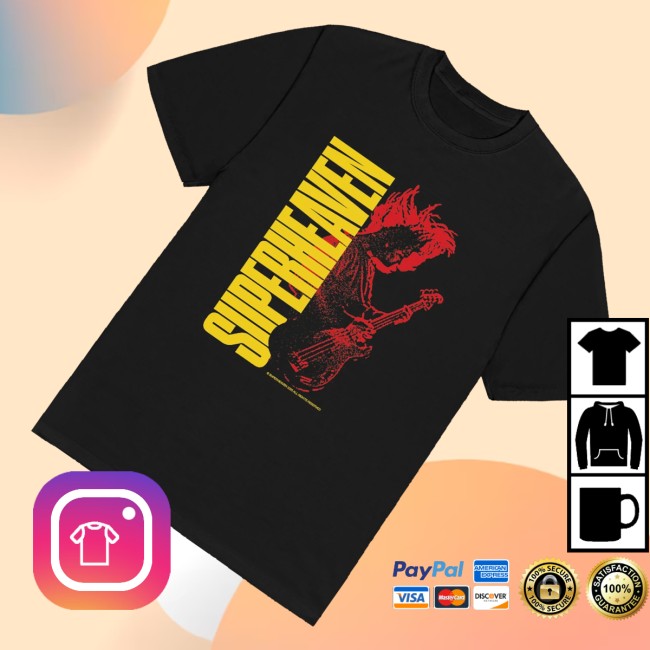 Superheaven Merch Store Vertical Joe Tee 3 Superheaven Merch Store Vertical Joe Tee