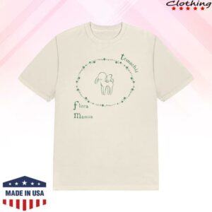 Temachii Store Merch Flora Maniia T-Shiirt