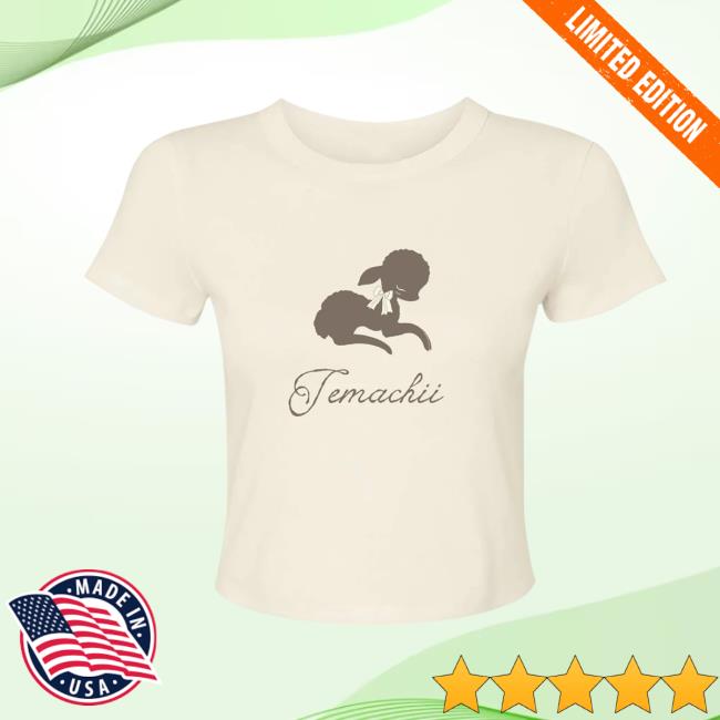 Temachii Store Merch Lamb Baby Tee 3 Temachii Store Merch Lamb Baby Tee