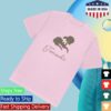 Temachii Store Merch Pink Lamb T-Shirt 1 Temachii Store Merch Pink Lamb T-Shirt
