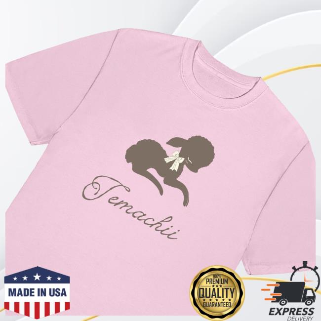 Temachii Store Merch Pink Lamb T-Shirt 5 Temachii Store Merch Pink Lamb T-Shirt