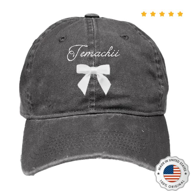 Temachii Store Merch Temachii Bow Hat 2 Temachii Store Merch Temachii Bow Hat