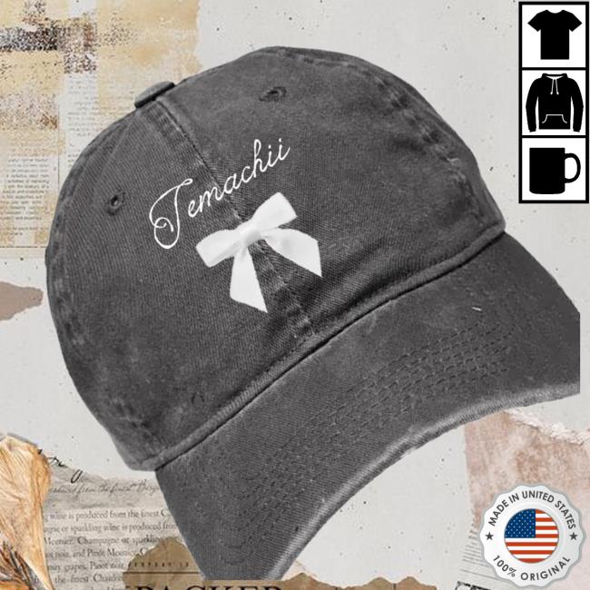 Temachii Store Merch Temachii Bow Hat 3 Temachii Store Merch Temachii Bow Hat