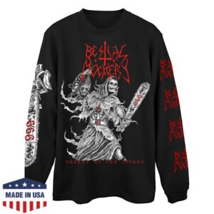 Temporal Dimensions Patches Merch Store Bestial Mockery Gospel Of The Insane Longsleeve