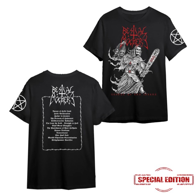 Temporal Dimensions Patches Merch Store Bestial Mockery Gospel Of The Insane Shortsleeve 5 Temporal Dimensions Patches Merch Store Bestial Mockery Gospel Of The Insane Shortsleeve