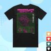 Tesseract Merch Store Neon Samurai Tee Black 1 Tesseract Merch Store Neon Samurai Tee Black