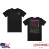 Tesseract Merch Store Neon Samurai Tee Black 2 Tesseract Merch Store Neon Samurai Tee Black