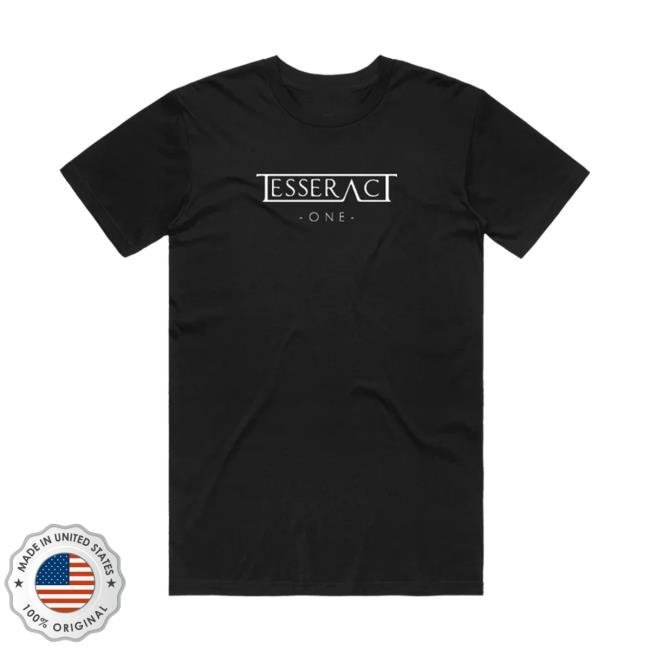 Tesseract Merch Store One Reissue T-Shirt Black 3 Tesseract Merch Store One Reissue T-Shirt Black