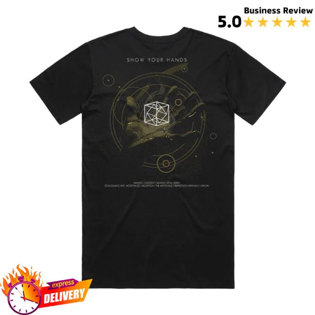 Tesseract Merch Store One Reissue T-Shirt Black 4 Tesseract Merch Store One Reissue T-Shirt Black