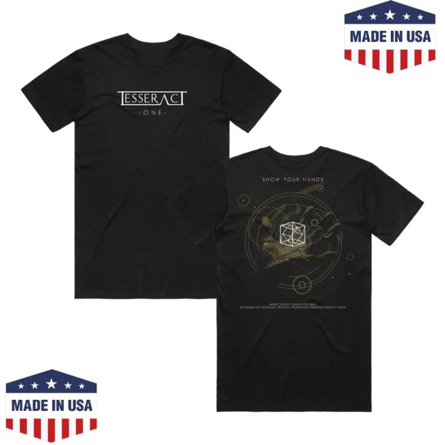 Tesseract Merch Store One Reissue T-Shirt Black 5 Tesseract Merch Store One Reissue T-Shirt Black