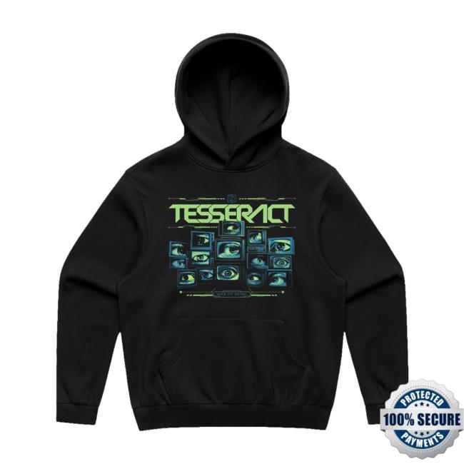Tesseract Merch Store Wob Eyes Hoodie Black 2 Tesseract Merch Store Wob Eyes Hoodie Black