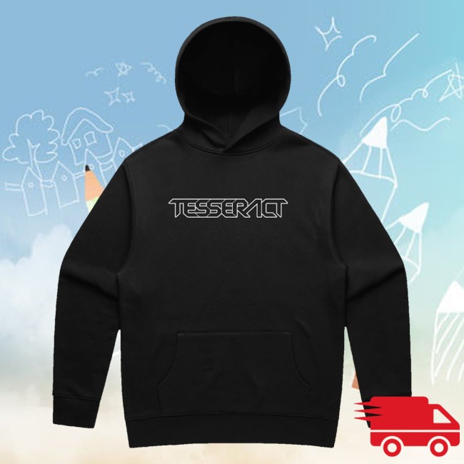 Tesseract Store Merch Burning Cube Hood Black 3 Tesseract Store Merch Burning Cube Hood Black
