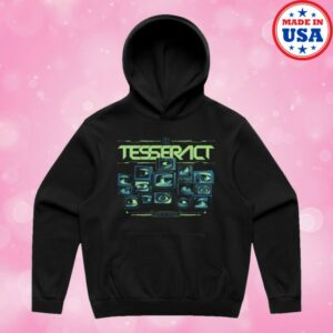Tesseract Store Merch Eyes Hoodie Black