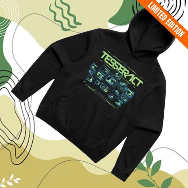 Tesseract Store Merch Eyes Hoodie Black 3 Tesseract Store Merch Eyes Hoodie Black