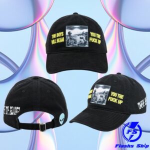 The Boys Store Merch Invasion Beam You Up Dad Hat