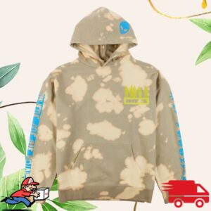 The Boys Store Merch Invasion Where Are We Bleach Wash Hoodie