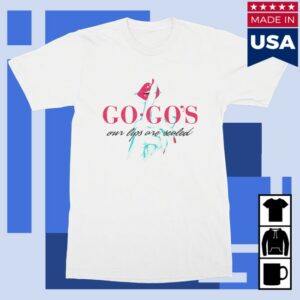 The Go-Gos Merch Store Sealed T-Shirt