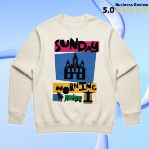 The Gumbo Store Merch Sunday Morning Sweatshirt