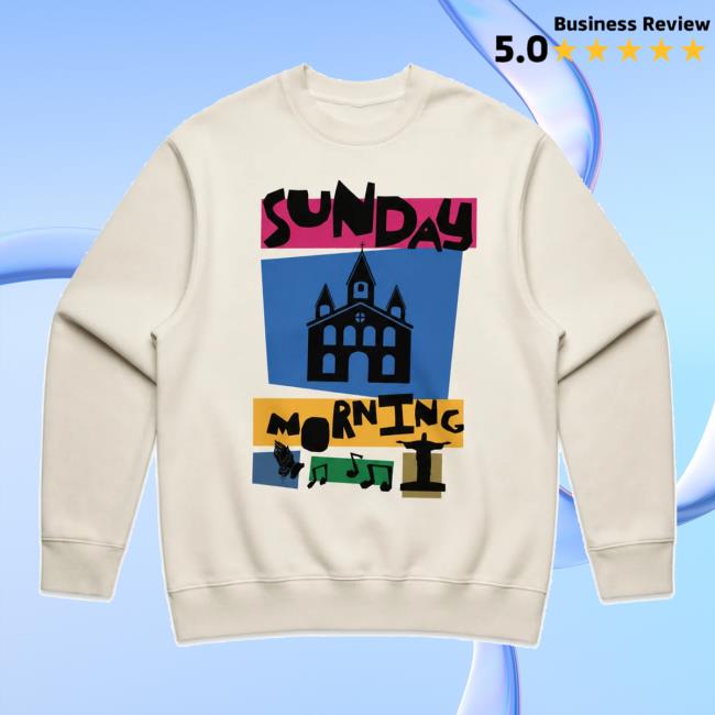 The Gumbo Store Merch Sunday Morning Sweatshirt 2 The Gumbo Store Merch Sunday Morning Sweatshirt