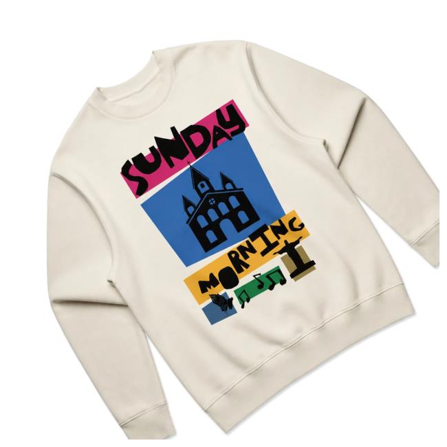 The Gumbo Store Merch Sunday Morning Sweatshirt 3 The Gumbo Store Merch Sunday Morning Sweatshirt