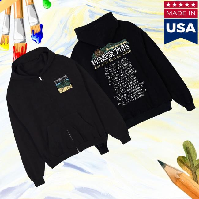 The Longest Johns Merch Store Ends Of The Earth Uk Tour Black Hoodie 3 The Longest Johns Merch Store Ends Of The Earth Uk Tour Black Hoodie