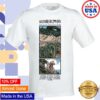 The Longest Johns Merch Store Ends Of The Earth Uk Tour White T-Shirt