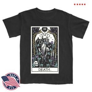 The Lost Bros Merch Store Tarot Card Tee Death