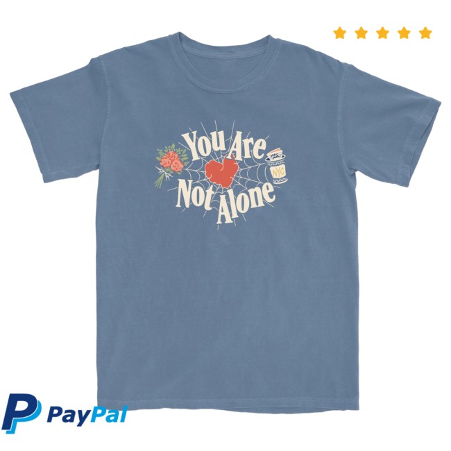 The Lost Bros Merch Store You Are Not Alone Tee 3 The Lost Bros Merch Store You Are Not Alone Tee