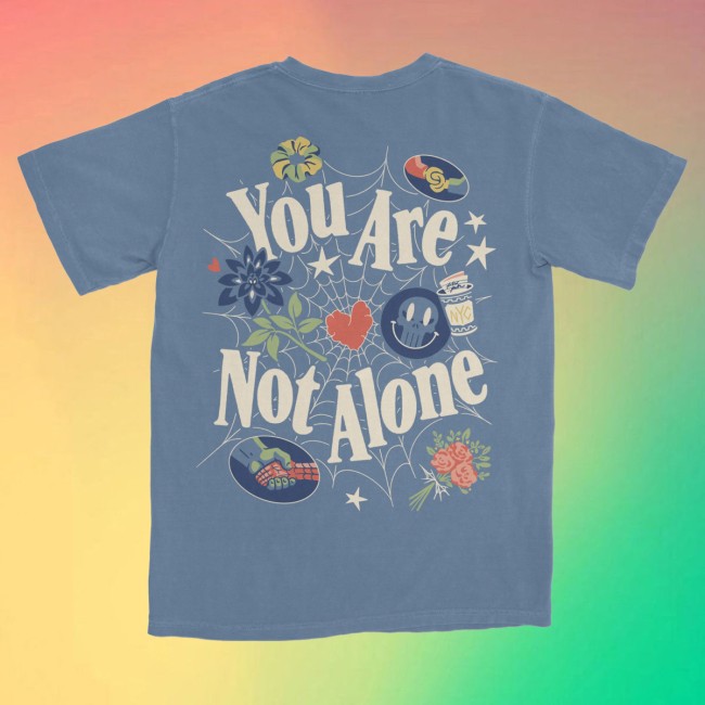 The Lost Bros Merch Store You Are Not Alone Tee 4 The Lost Bros Merch Store You Are Not Alone Tee