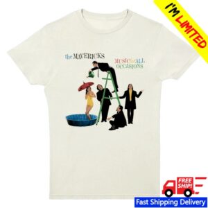 The Mavericks Merch Store Music For All Occasions Tee
