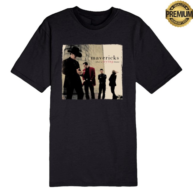 The Mavericks Merch Store What A Crying Shame Tee 2 The Mavericks Merch Store What A Crying Shame Tee