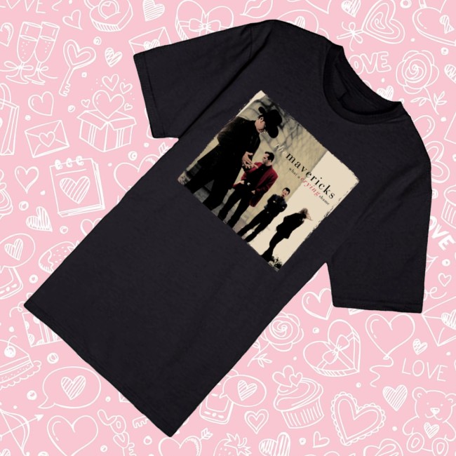 The Mavericks Merch Store What A Crying Shame Tee 3 The Mavericks Merch Store What A Crying Shame Tee
