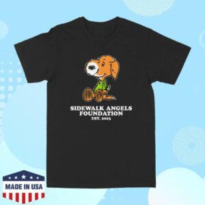 The Merch Collective Store Cartoon 2026 Black Tour Tee