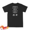 The Merch Collective Store Cartoon 2026 Black Tour Tee 1 The Merch Collective Store Cartoon 2026 Black Tour Tee