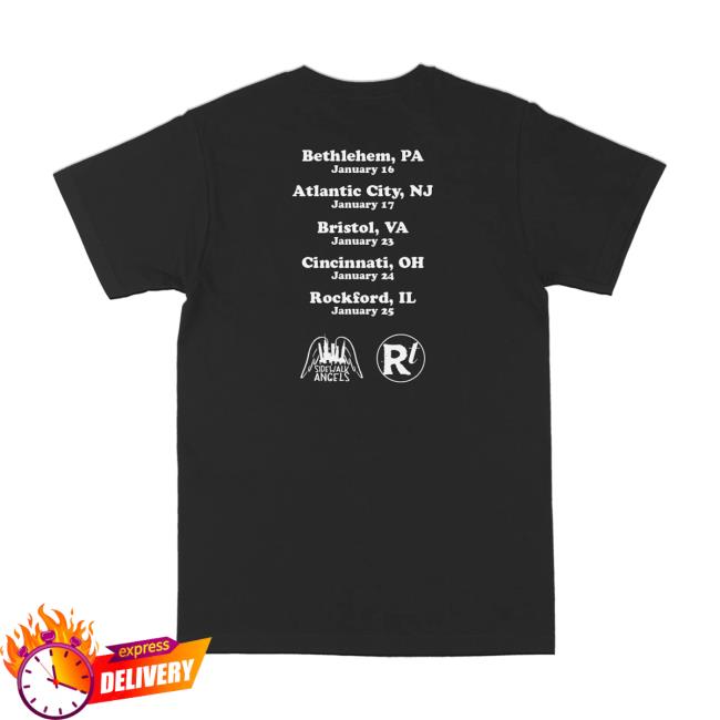 The Merch Collective Store Cartoon 2026 Black Tour Tee 4 The Merch Collective Store Cartoon 2026 Black Tour Tee