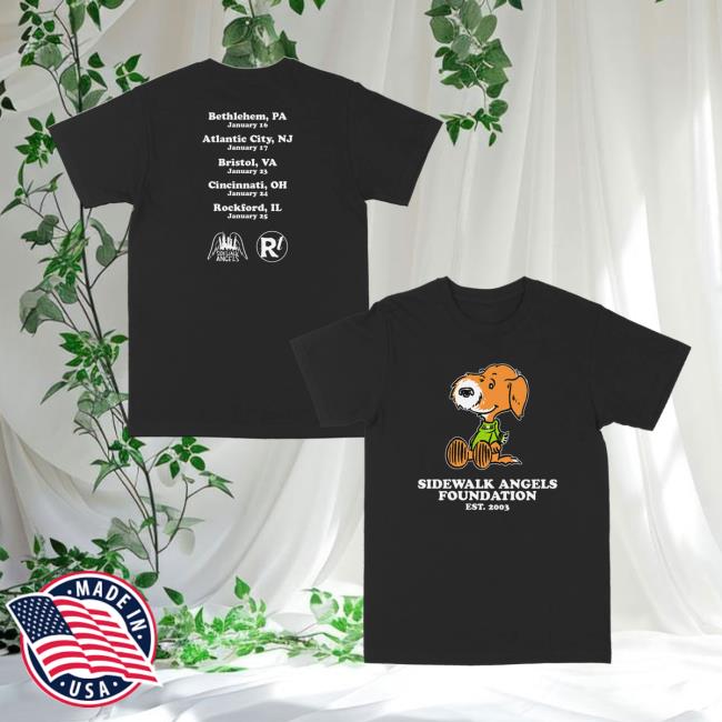 The Merch Collective Store Cartoon 2026 Black Tour Tee 5 The Merch Collective Store Cartoon 2026 Black Tour Tee