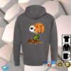 The Merch Collective Store Cartoon Grey Heather Zip Up Hoodie