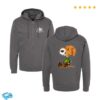 The Merch Collective Store Cartoon Grey Heather Zip Up Hoodie