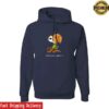 The Merch Collective Store Cartoon Navy Pullover Hoodie