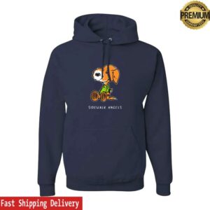 The Merch Collective Store Cartoon Navy Pullover Hoodie