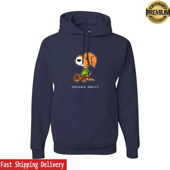 The Merch Collective Store Cartoon Navy Pullover Hoodie 2 The Merch Collective Store Cartoon Navy Pullover Hoodie