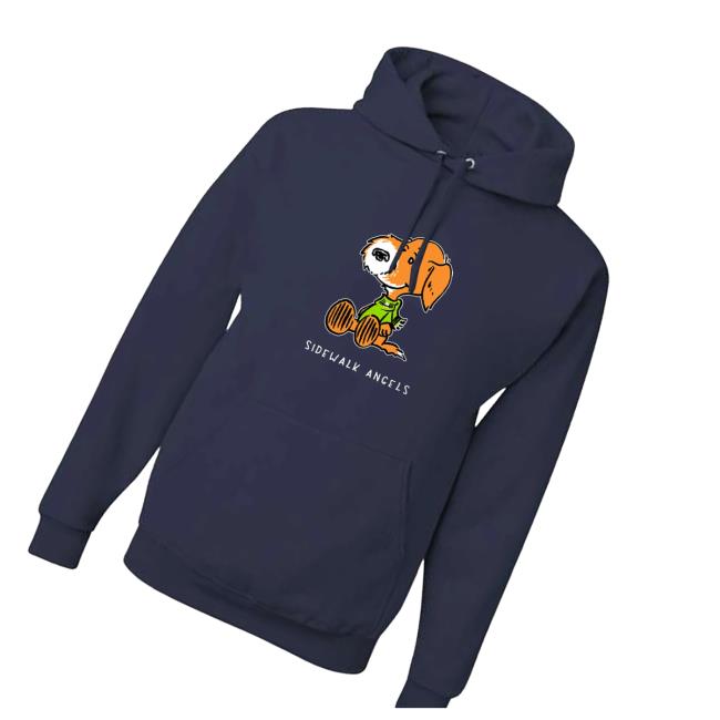 The Merch Collective Store Cartoon Navy Pullover Hoodie 3 The Merch Collective Store Cartoon Navy Pullover Hoodie