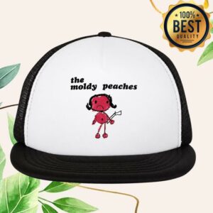The Moldy Peaches Merch Store Moldy Peaches Trucker Hat