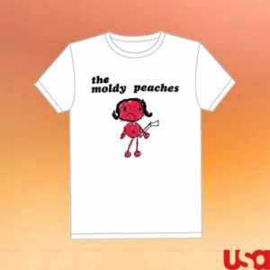 The Moldy Peaches Merch Store Sad Girl T-Shirt