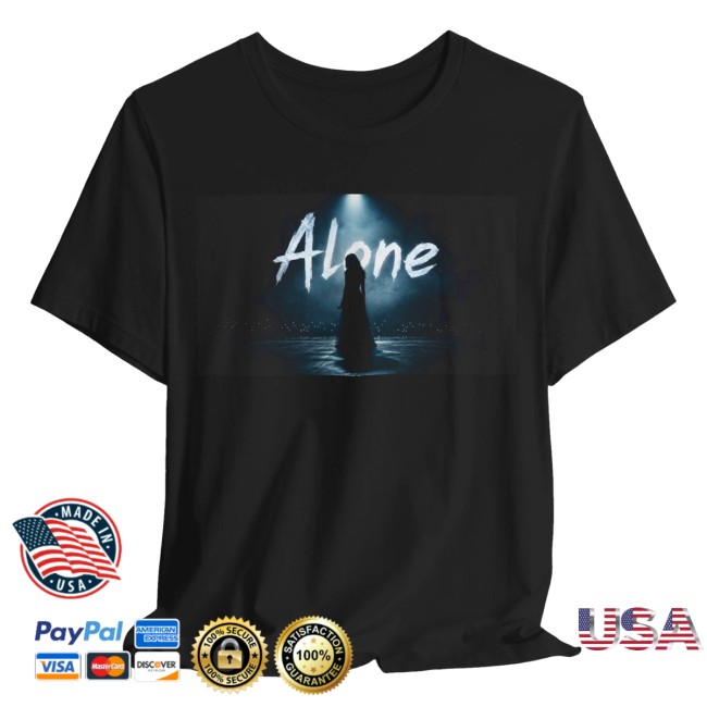 The Sixsters Merch Store Alone Tee 2 The Sixsters Merch Store Alone Tee
