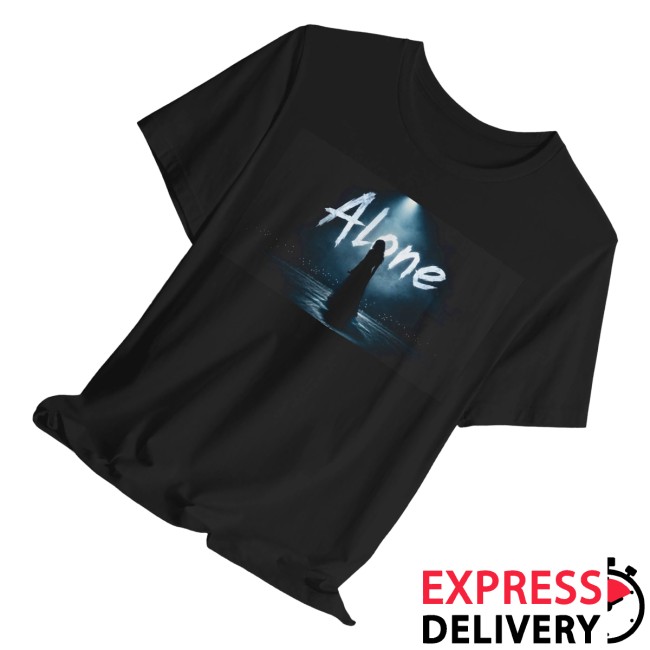 The Sixsters Merch Store Alone Tee 3 The Sixsters Merch Store Alone Tee