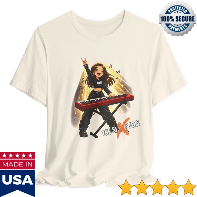 The Sixsters Merch Store Sofiia Tee Color 2 The Sixsters Merch Store Sofiia Tee Color
