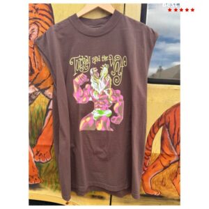 Turkey And The Wolf Merch Store Wolfman Cutoff Shirt