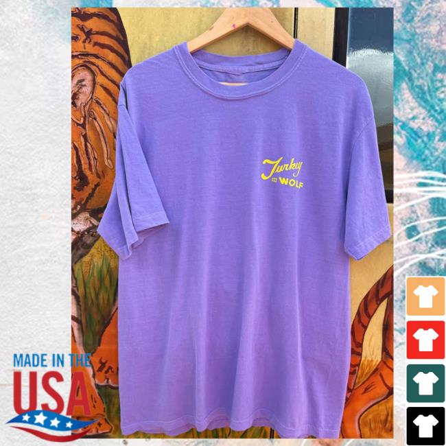 Turkey And The Wolf Merch Store Wolfman Purple Shirt 3 Turkey And The Wolf Merch Store Wolfman Purple Shirt