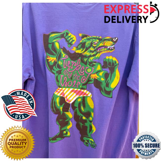 Turkey And The Wolf Merch Store Wolfman Purple Shirt 4 Turkey And The Wolf Merch Store Wolfman Purple Shirt